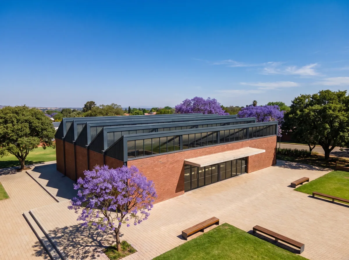 Library in Hatfield, built.