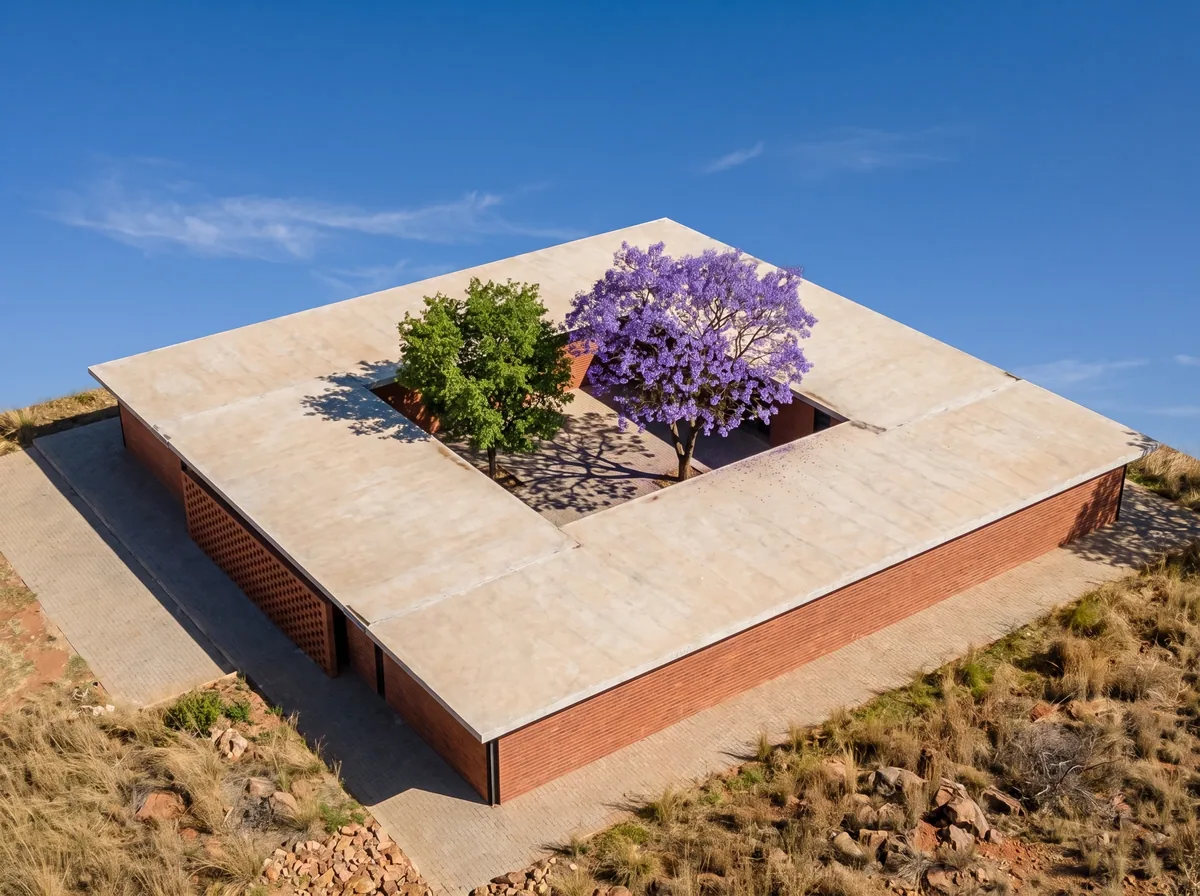Clinic in Soshanguve, built.